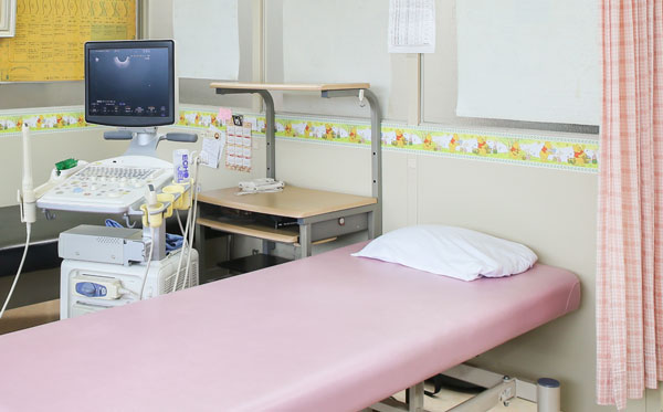 妊婦健診のエコー検査